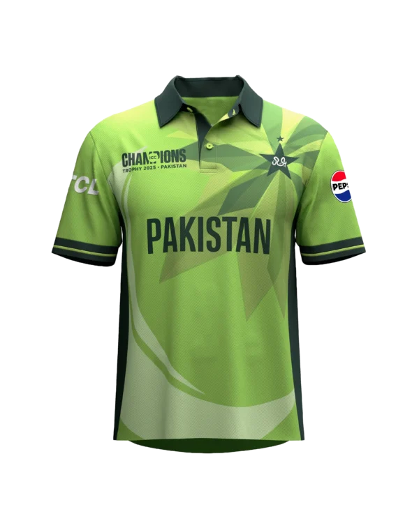 Pakistan Champions Trophy Shirt 2025