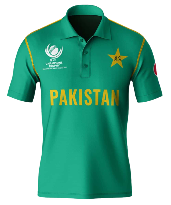 Pakistan Champions Trophy 2017 Jersey