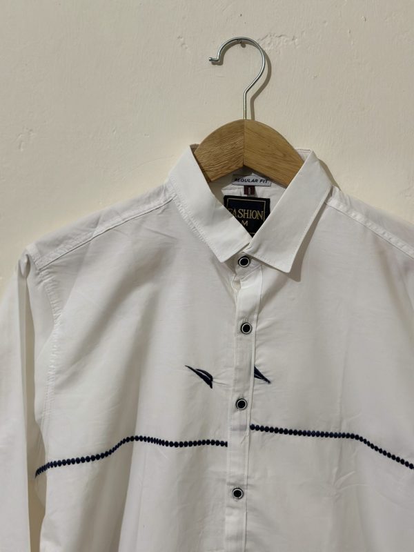 White Casual Shirt