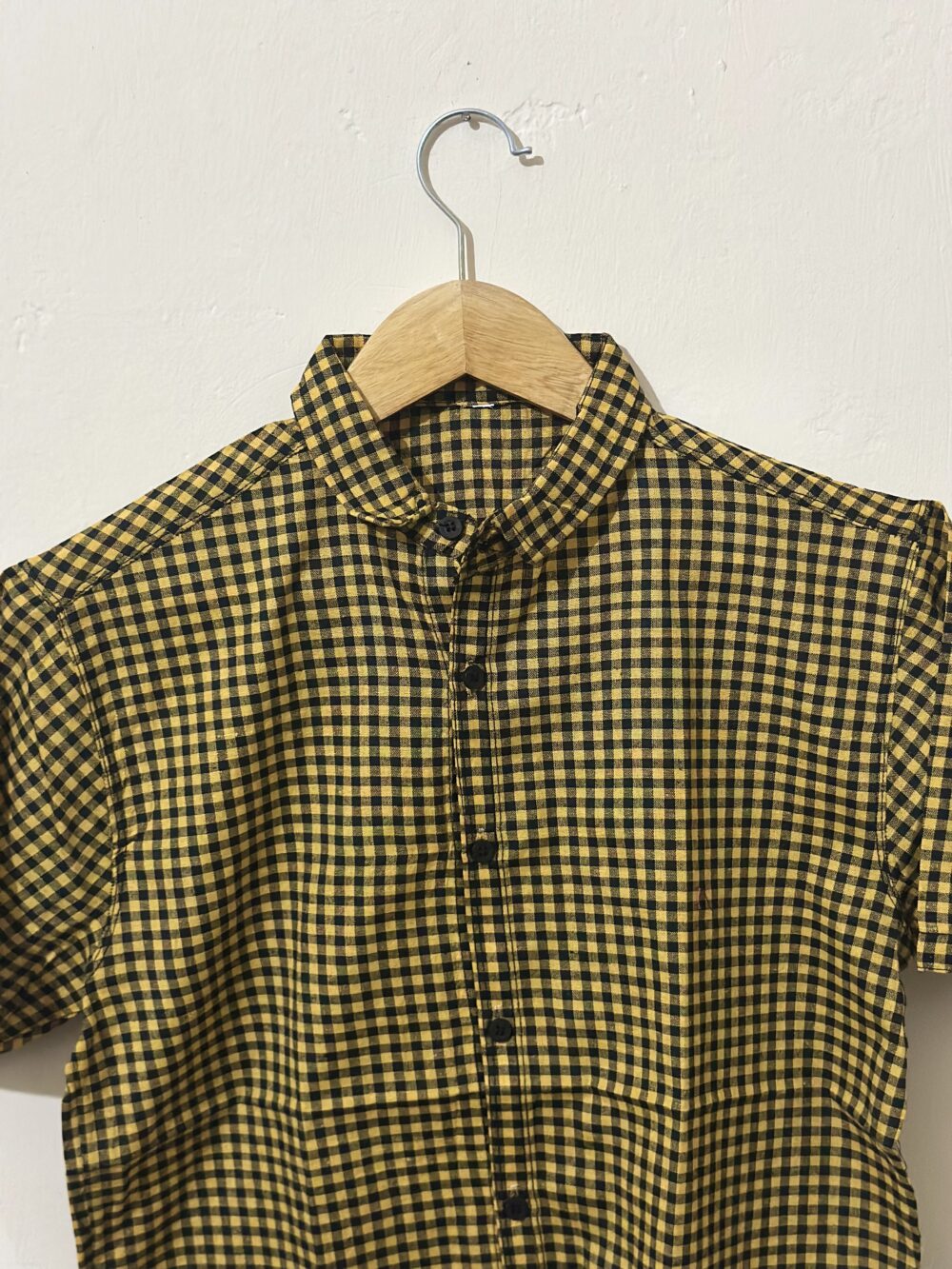 Casual Cotton Shirt ( Half Sleeves ) - Image 4