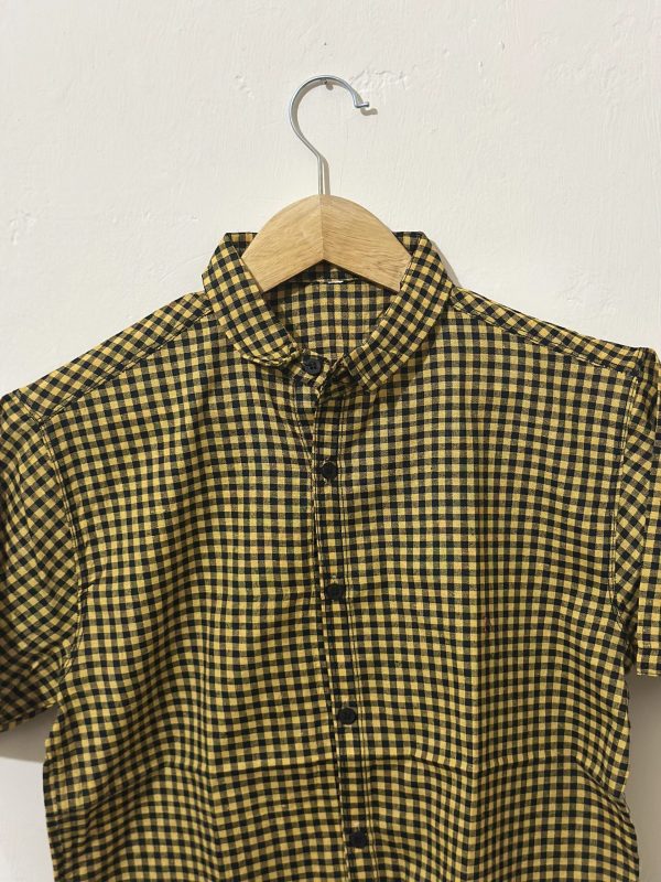 Casual Cotton Shirt ( Half Sleeves ) - Image 4