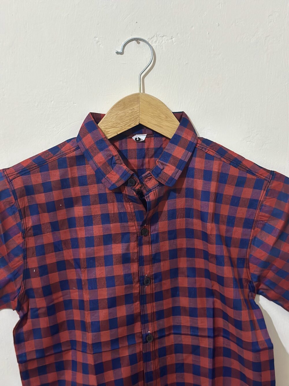 Casual Cotton Shirt ( Half Sleeves ) - Image 2