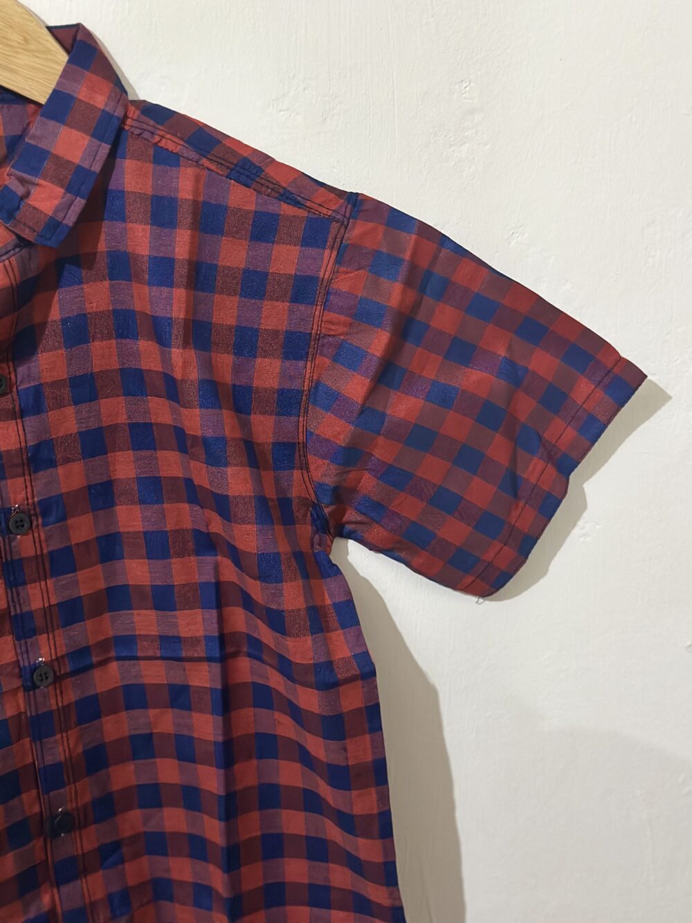 Casual Cotton Shirt ( Half Sleeves ) - Image 6