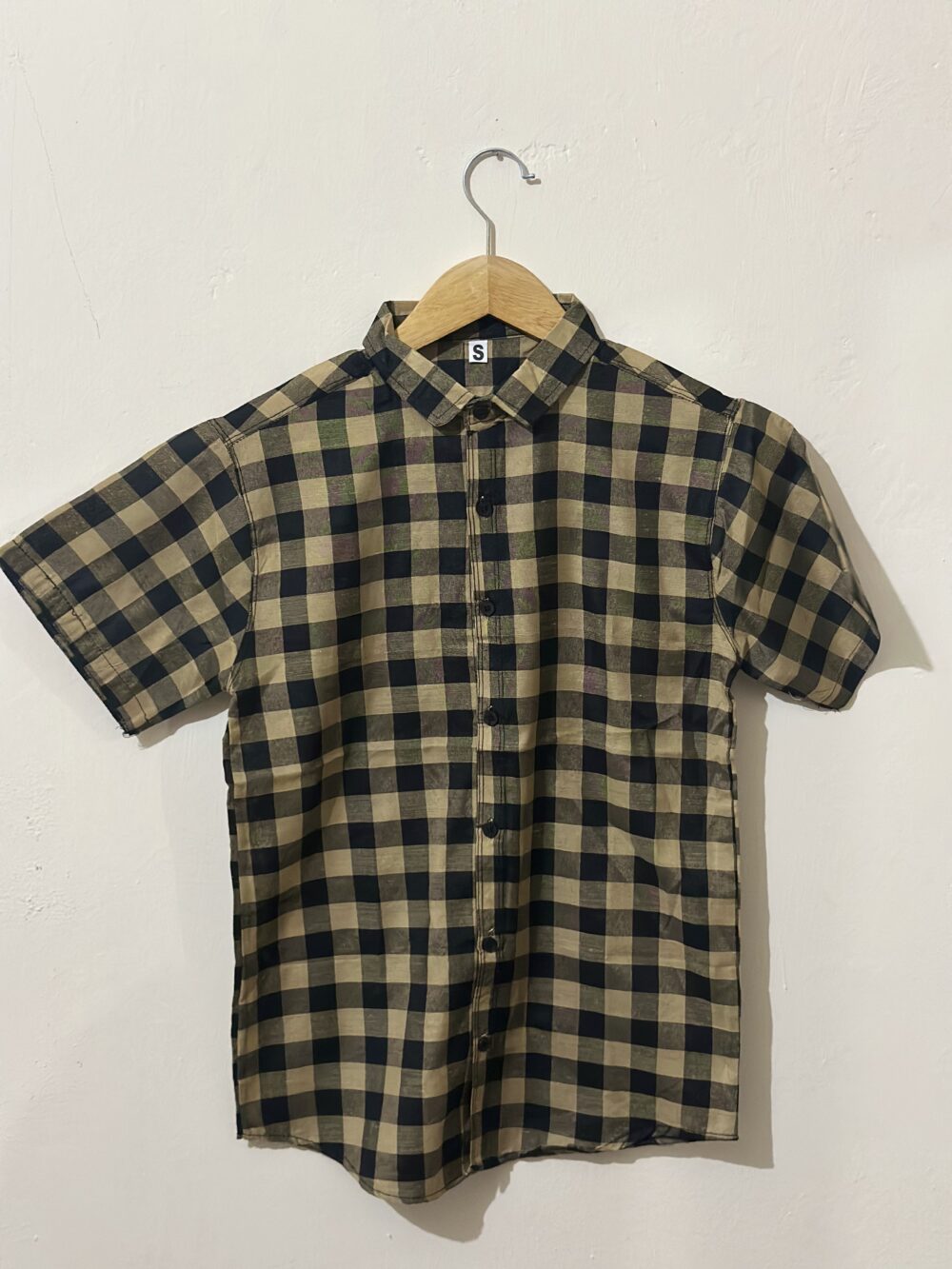 Casual Cotton Shirt ( Half Sleeves ) - Image 5