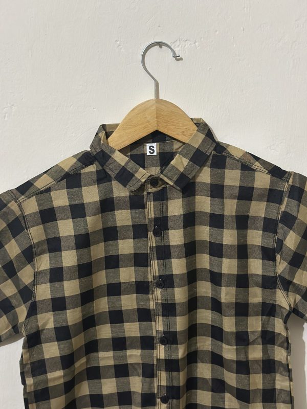Casual Cotton Shirt ( Half Sleeves )