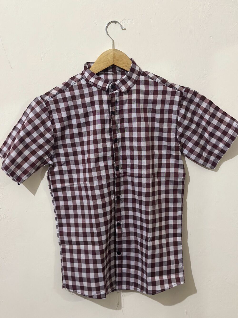 Casual Cotton Shirt ( Half Sleeves ) - Image 7