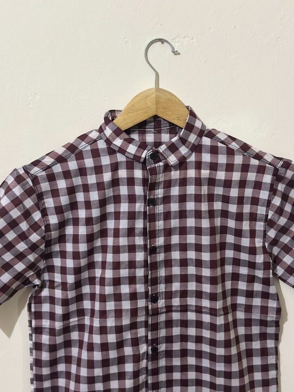 Casual Cotton Shirt ( Half Sleeves ) - Image 3
