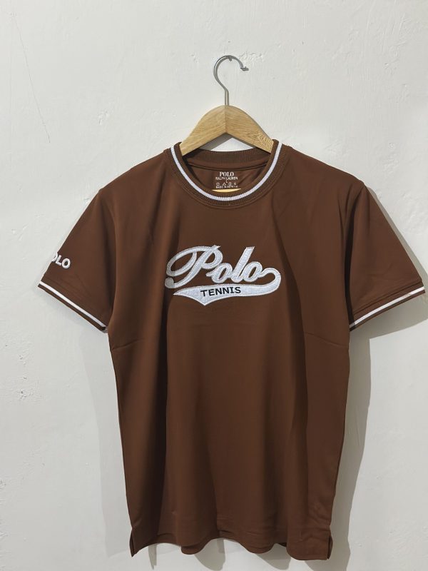 Round Neck Polo T-Shirts - Image 4