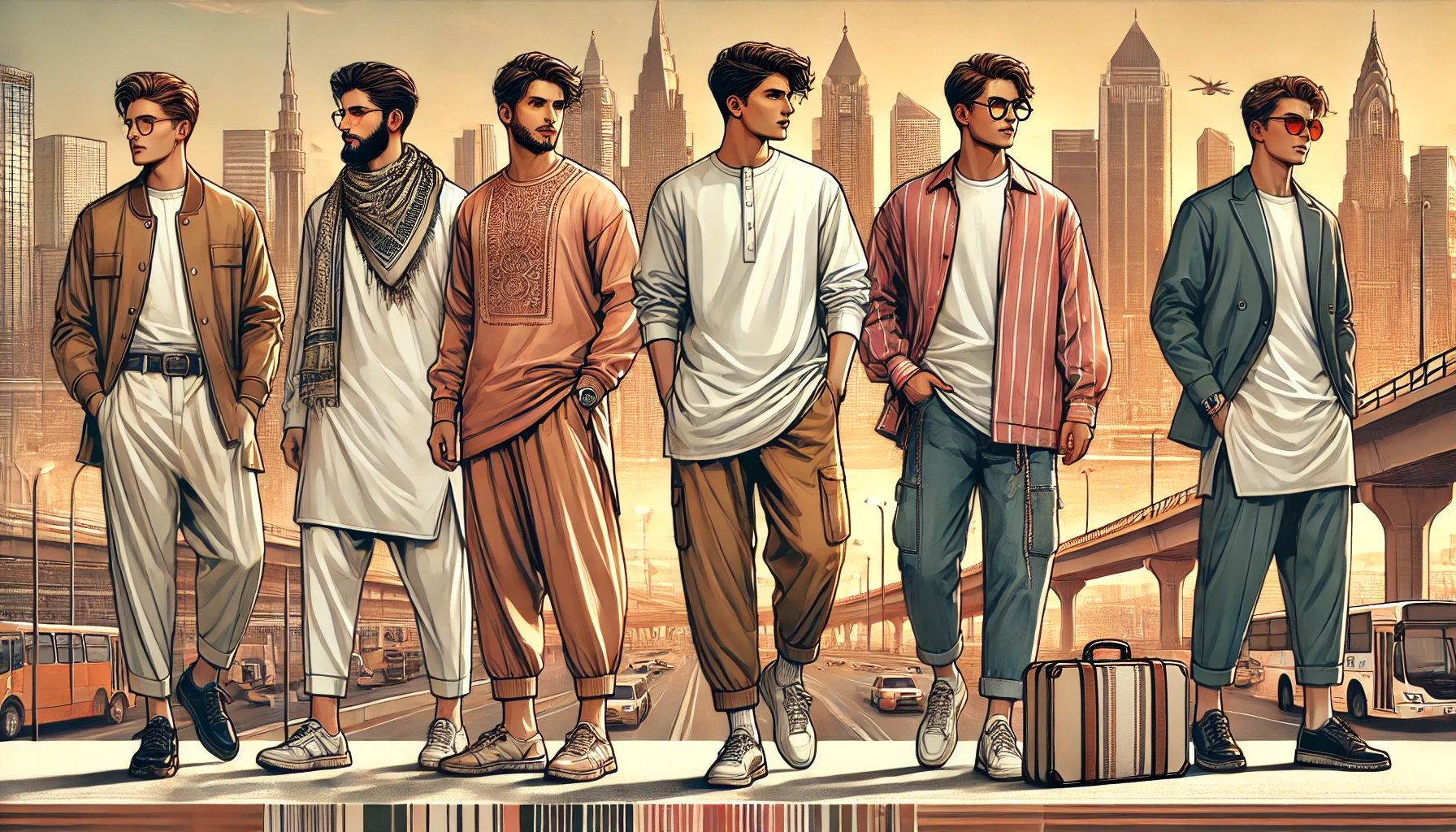 mens summer fashion trends