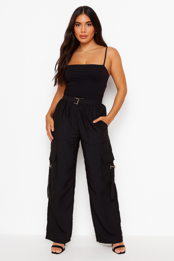 baggy cargo trousers womens