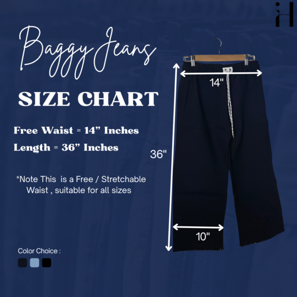 Women's Baggy Jeans - Image 8