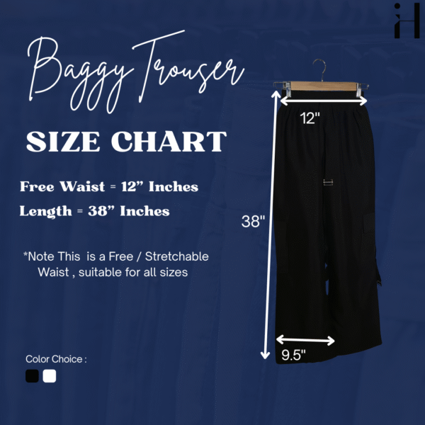 baggy cotton trousers