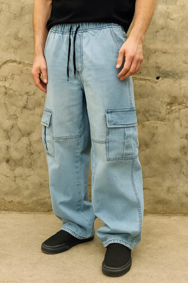 Men’s Baggy Jeans - Image 9