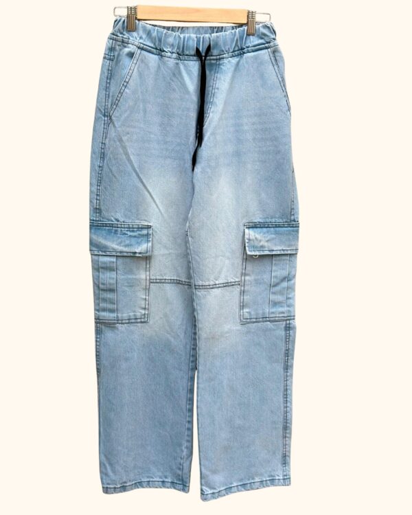 Men’s Baggy Jeans - Image 3