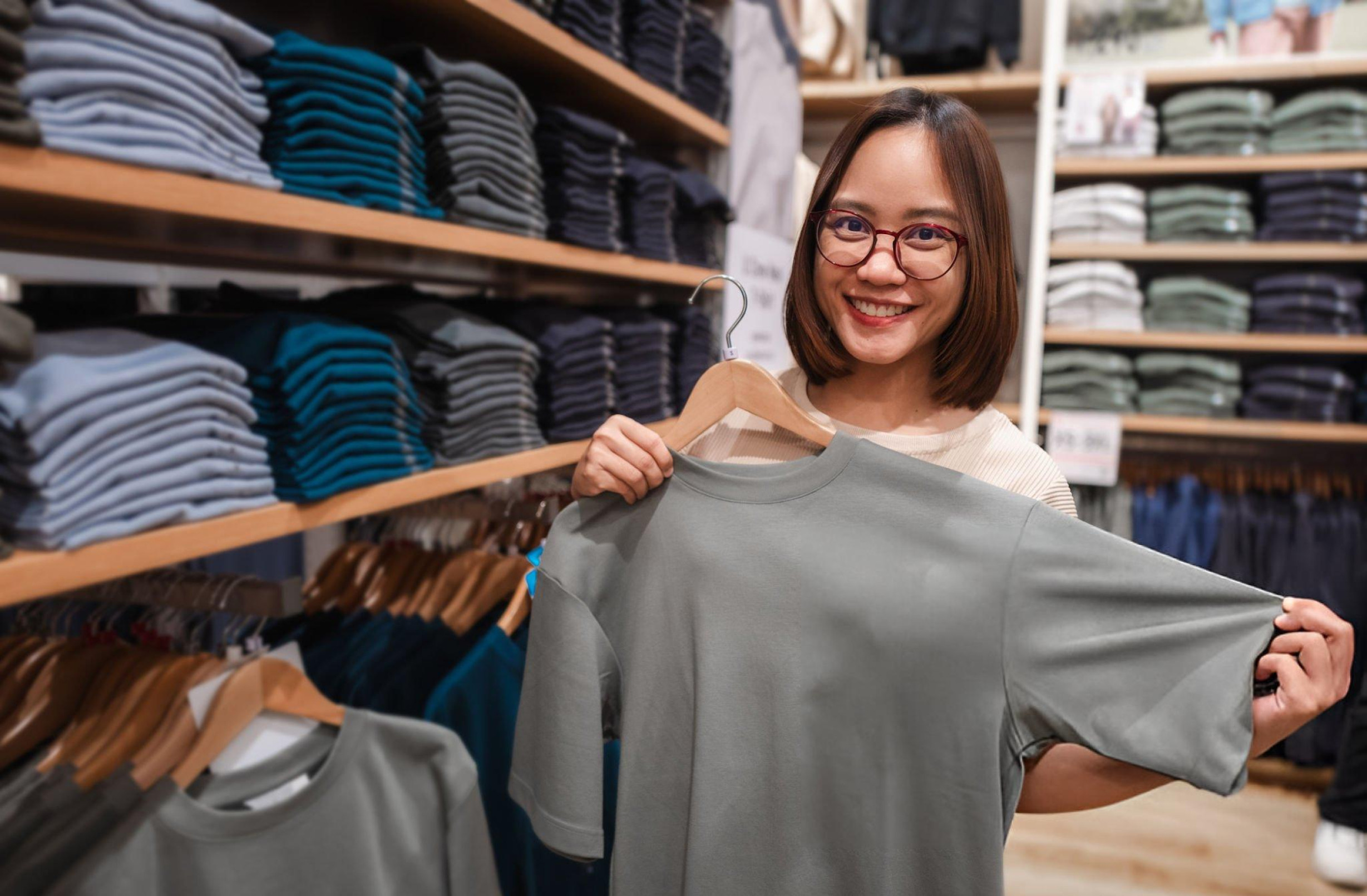 how many t shirts should i own