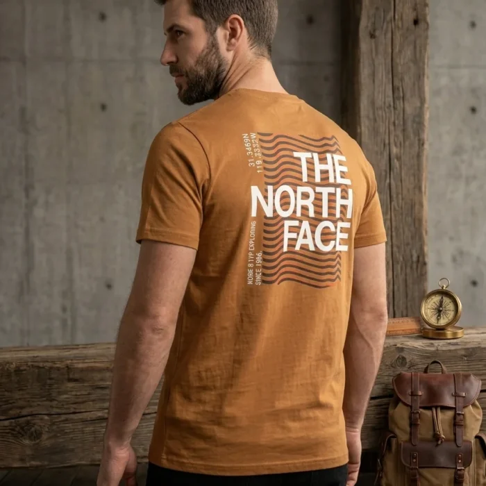 drop shoulder t shirt