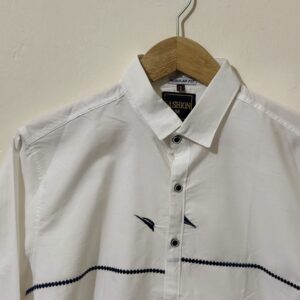 White Casual Shirt