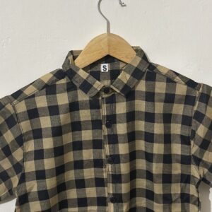 Casual Cotton Shirt ( Half Sleeves )