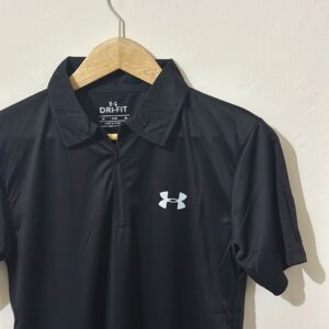 Dryfit Plain T-Shirts with Zipper